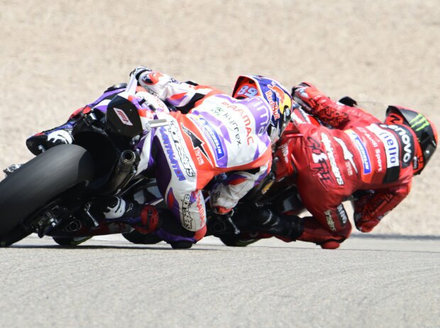 Francesco Bagnaia, Jorge Martin