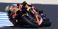 Bild zum Inhalt: MotoGP-Training Phillip Island: KTM-Duo an der Spitze, Bagnaia wieder in Q1