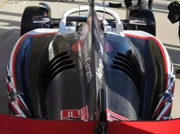 Haas VF-23 Titel-Bild zur News: Haas VF-23