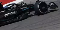 George Russell im Mercedes W14 beim Formel-1-Training in Austin 2023