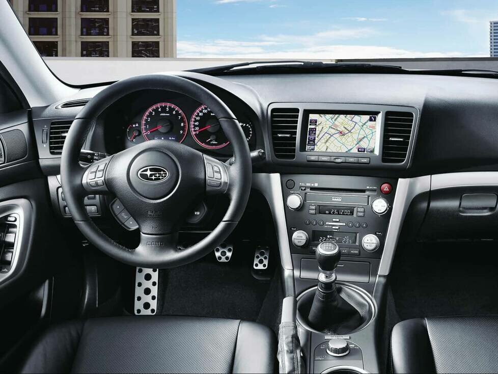 Subaru Legacy SW spec. B (2005-2009)