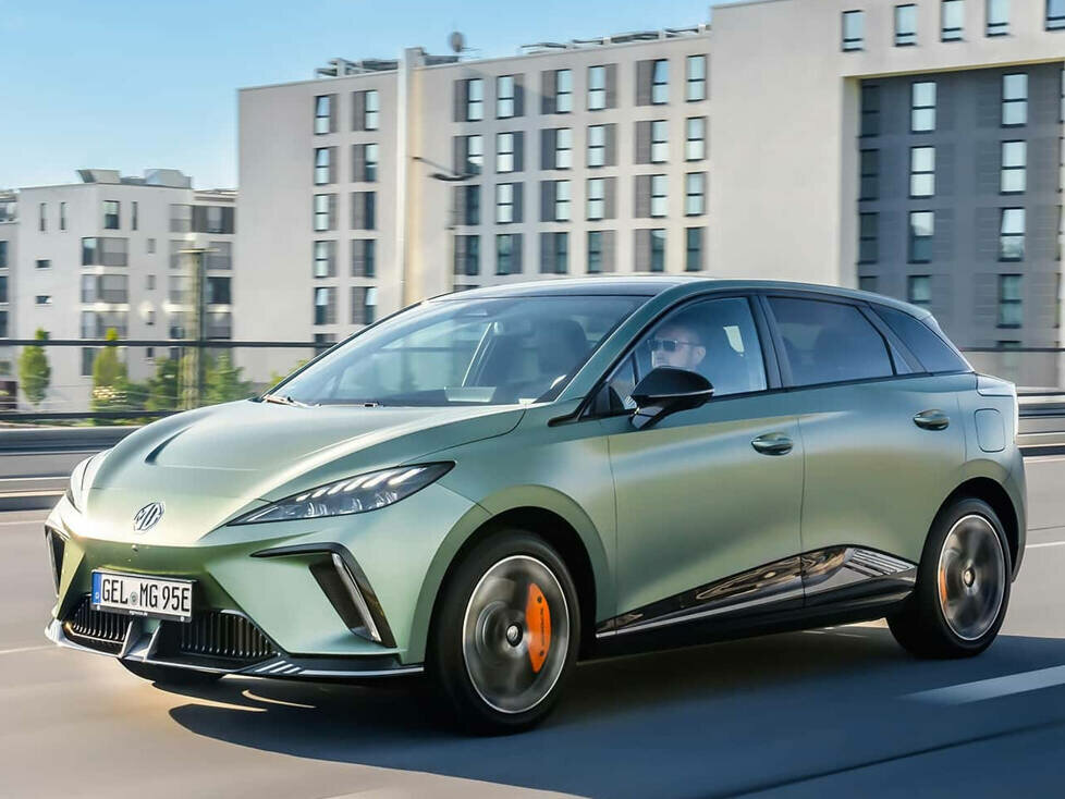 MG4 Electric XPOWER (2023) im Test