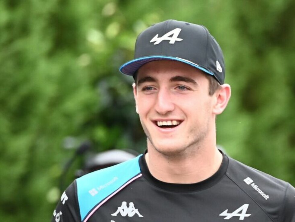 Alpine-Ersatzfahrer Jack Doohan darf 2023 noch Formel-1-Trainings bestreiten