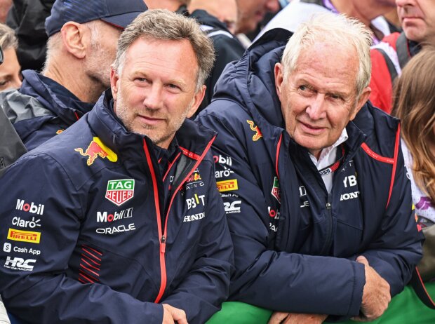 Christian Horner, Helmut Marko Christian Horner, Helmut Marko