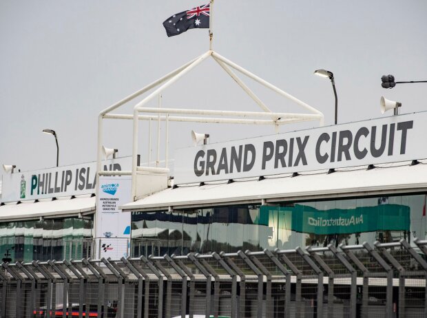 Titel-Bild zur News: Phillip Island Grand Prix Circuit