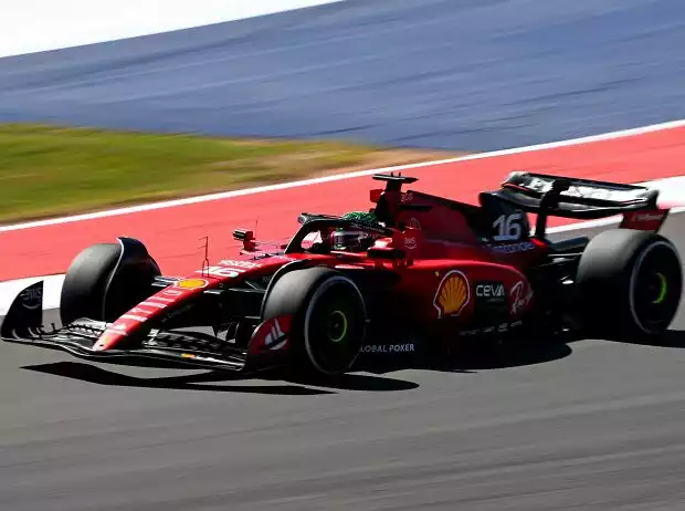 Charles Leclerc Titel-Bild zur News: Charles Leclerc