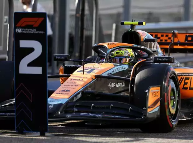 Lando Norris Titel-Bild zur News: Lando Norris