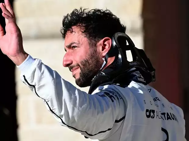 Daniel Ricciardo Titel-Bild zur News: Daniel Ricciardo