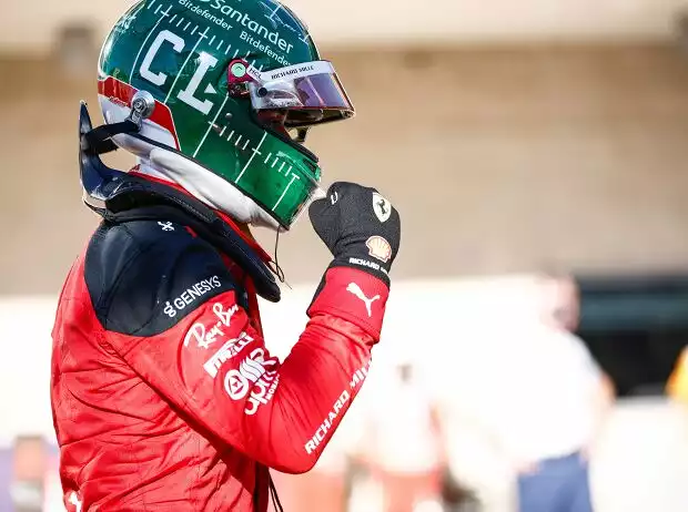 Charles Leclerc Titel-Bild zur News: Charles Leclerc