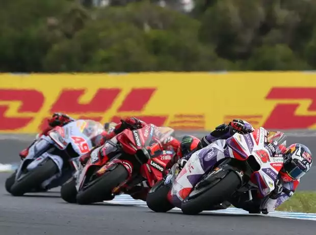 Johann Zarco, Franceso Bagnaia Titel-Bild zur News: Johann Zarco, Franceso Bagnaia