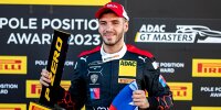 Benjamin Hites holte sich seinen dritten Pole-Award ab