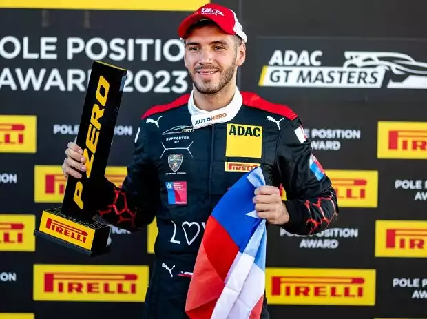 Benjamin Hites holte sich seinen dritten Pole-Award ab Titel-Bild zur News: Benjamin Hites holte sich seinen dritten Pole-Award ab