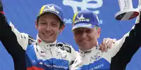 Valentino Rossi und Jerome Policand