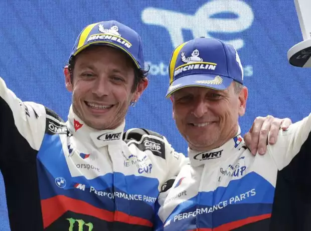 Valentino Rossi und Jerome Policand Titel-Bild zur News: Valentino Rossi und Jerome Policand