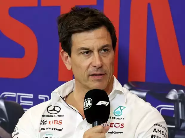 Toto Wolff Titel-Bild zur News: Toto Wolff