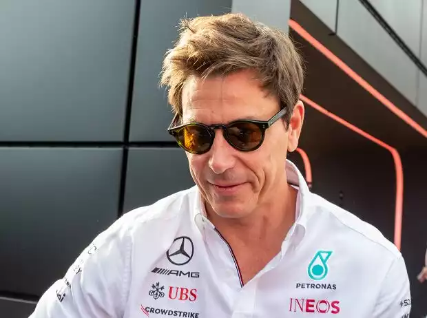 Toto Wolff Titel-Bild zur News: Toto Wolff