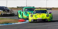 Thomas Preining und Dennis Olsen bescherten Manthey-EMA den ersten Doppelsieg in der DTM