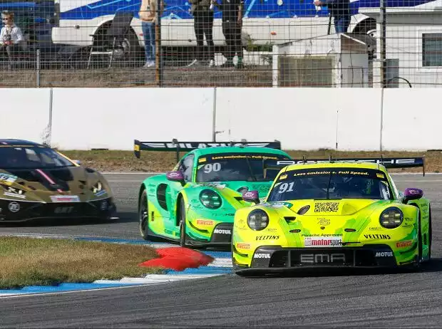 Thomas Preining und Dennis Olsen bescherten Manthey-EMA den ersten Doppelsieg in der DTM Titel-Bild zur News: Thomas Preining und Dennis Olsen bescherten Manthey-EMA den ersten Doppelsieg in der DTM