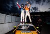 Bild zum Inhalt: Hugo Sasse/Mike David Ortmann erneut Champions der ADAC GT4 Germany