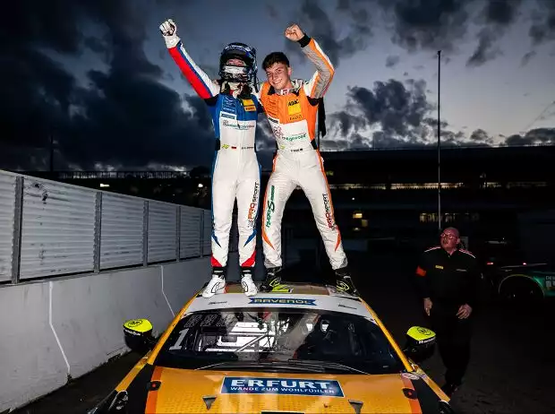 Champions 2023: Mike David Ortmann und Hugo Sasse Titel-Bild zur News: Champions 2023: Mike David Ortmann und Hugo Sasse