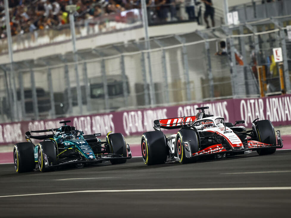 Kevin Magnussen, Lance Stroll