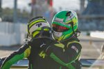 Thomas Preining (Manthey-EMA-Porsche) und Dennis Olsen (Manthey-EMA-Porsche) 