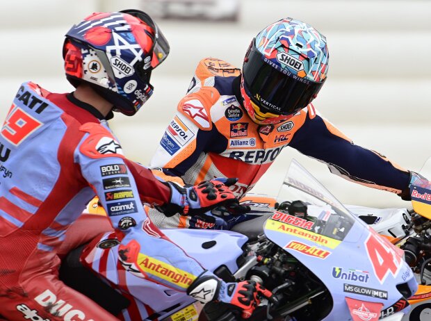 Fabio Di Giannantonio, Marc Marquez