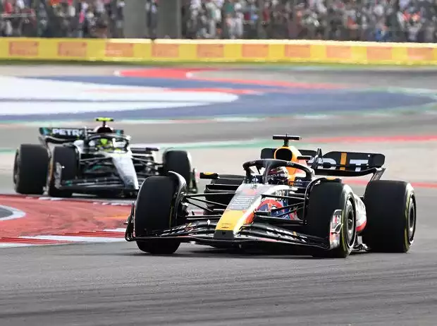 Max Verstappen, Lewis Hamilton Titel-Bild zur News: Max Verstappen, Lewis Hamilton