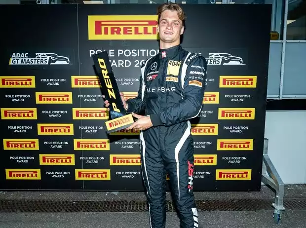 Polesetter für das Finalrennen: Ralf Aron Titel-Bild zur News: Polesetter für das Finalrennen: Ralf Aron