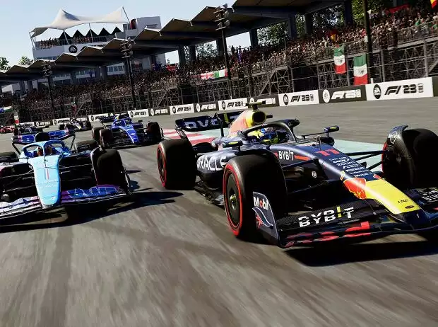 F1 2023 Titel-Bild zur News: F1 2023