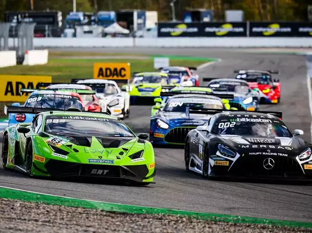 Das ADAC GT Masters wird 2024 fortgesetzt Titel-Bild zur News: Das ADAC GT Masters wird 2024 fortgesetzt