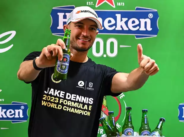 Jake Dennis Titel-Bild zur News: Jake Dennis