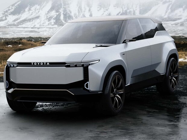 Titel-Bild zur News: Toyota Land Cruiser Se Concept (2023)