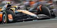 Lando Norris im McLaren MCL60 beim Formel-1-Sprint in Austin 2023
