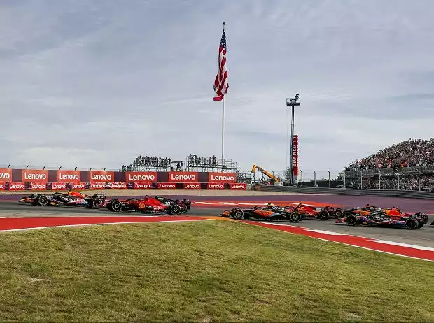 Alexander Albon, Max Verstappen, Charles Leclerc, Lewis Hamilton, Lando Norris, Carlos Sainz, Oscar Piastri, Sergio Perez, Pierre Gasly Titel-Bild zur News: Alexander Albon, Max Verstappen, Charles Leclerc, Lewis Hamilton, Lando Norris, Carlos Sainz, Oscar Piastri, Sergio Perez, Pierre Gasly