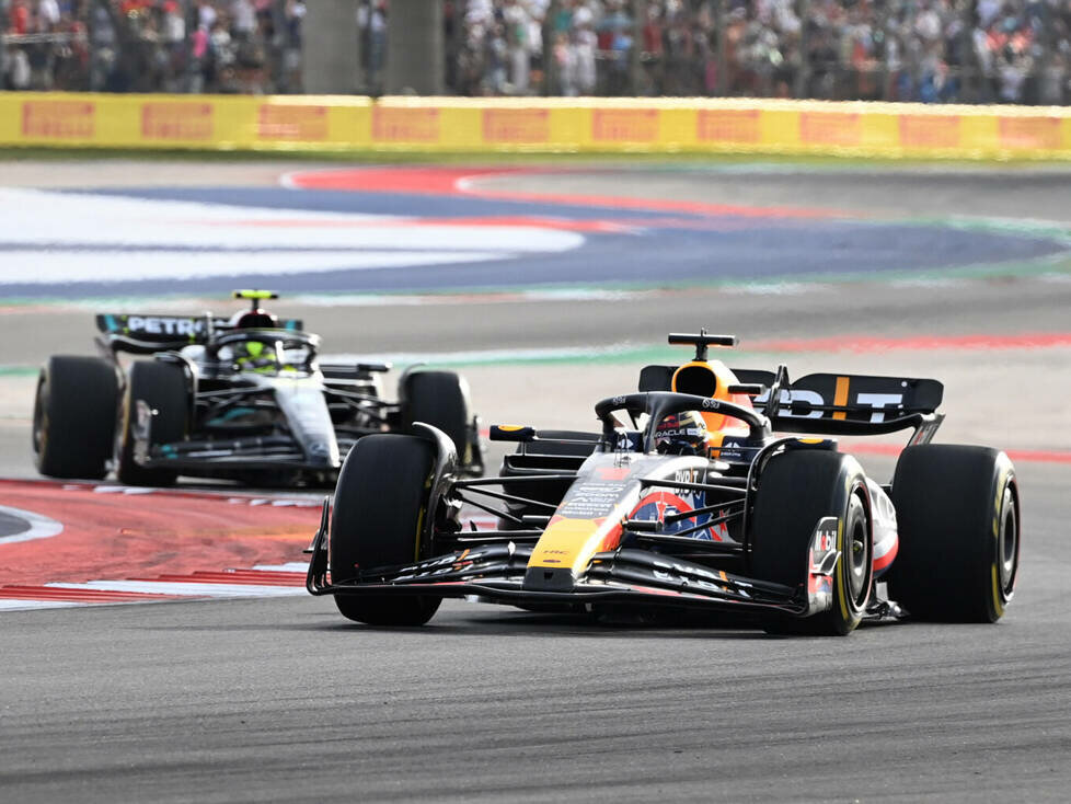 Max Verstappen, Lewis Hamilton