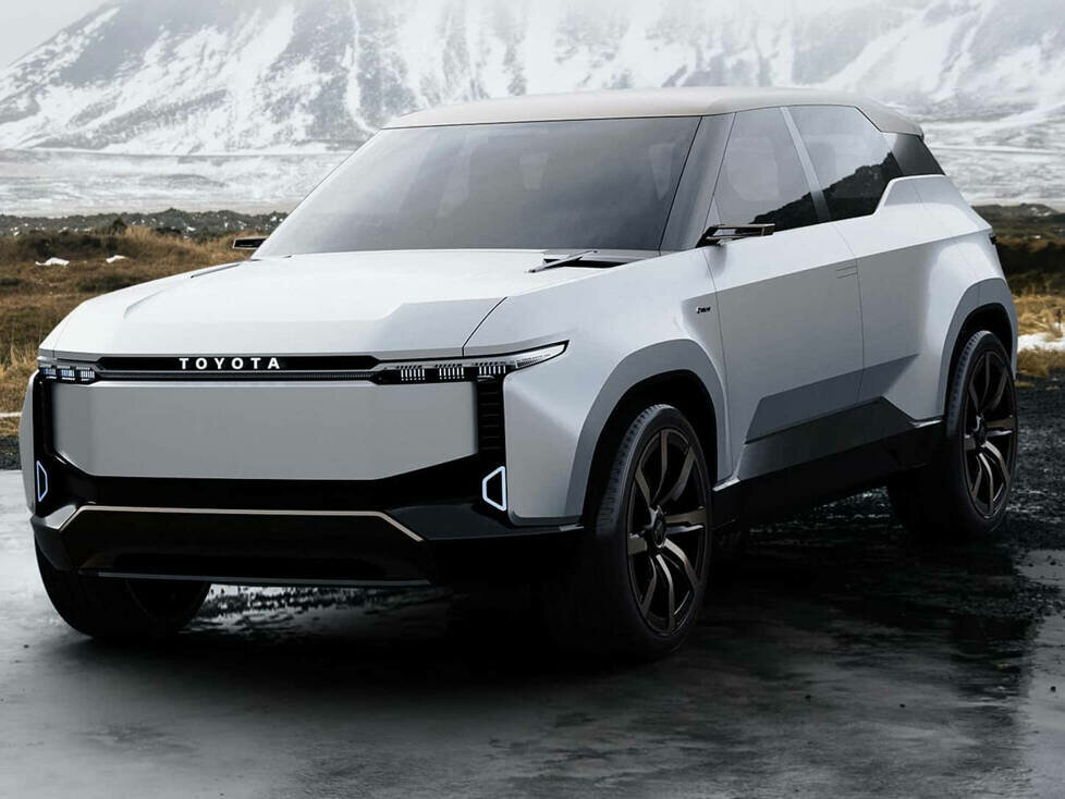 Toyota Land Cruiser Se Concept (2023)