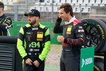 Franck Perera (SSR-Lamborghini) und Clemens Schmid (GRT-Lamborghini) 