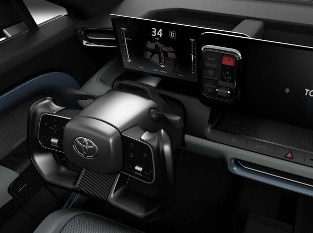 Pick-up-Designstudie Toyota EPU Pick-up-Designstudie Toyota EPU