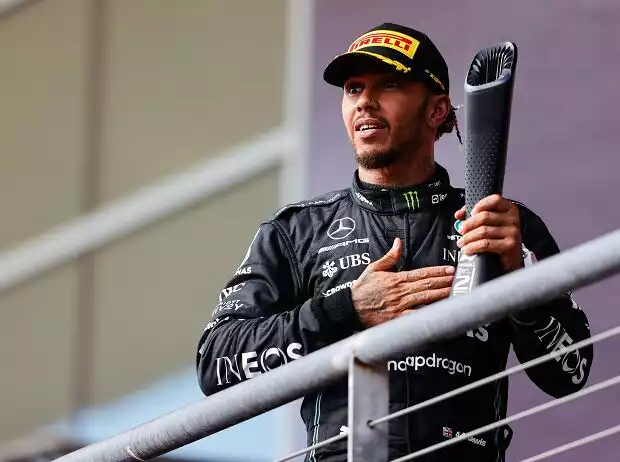 Lewis Hamilton Titel-Bild zur News: Lewis Hamilton