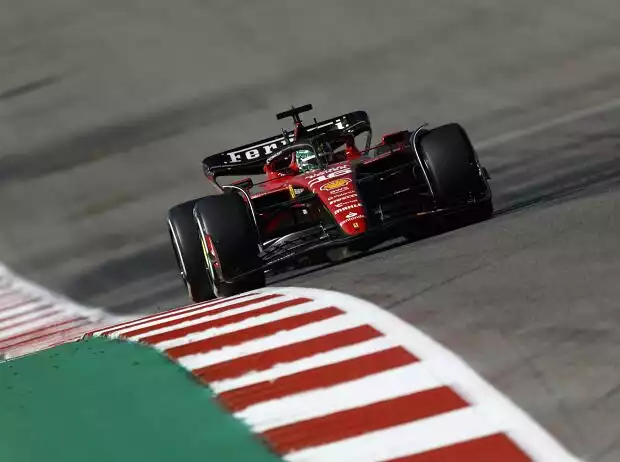 Charles Leclerc Titel-Bild zur News: Charles Leclerc