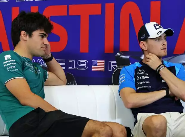 Lance Stroll, Logan Sargeant Titel-Bild zur News: Lance Stroll, Logan Sargeant
