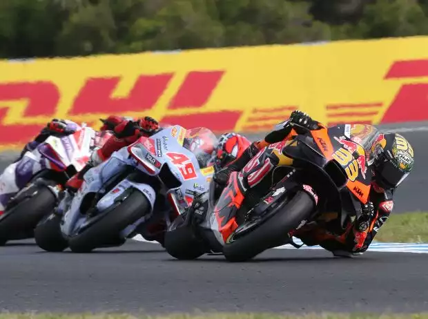 Brad Binder Titel-Bild zur News: Brad Binder