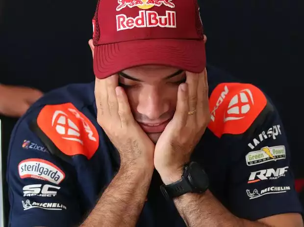 Miguel Oliveira Titel-Bild zur News: Miguel Oliveira