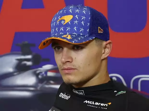 Lando Norris Titel-Bild zur News: Lando Norris