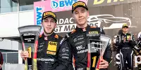 Das jüngster Meister-Duo in der ADAC GT Masters-Geschichte: Salman Owega und Elias Seppänen