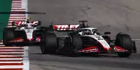 Bild zum Inhalt: Hülkenberg erkennt "ein paar positive Anzeichen" bei Haas-Update