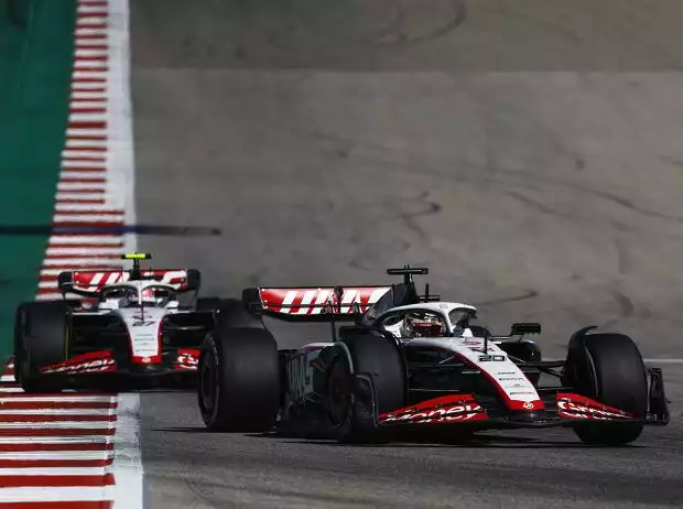 Kevin Magnussen, Nico Hülkenberg Titel-Bild zur News: Kevin Magnussen, Nico Hülkenberg