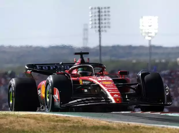 Charles Leclercs Einstopp-Strategie war die falsche Wahl Titel-Bild zur News: Charles Leclercs Einstopp-Strategie war die falsche Wahl