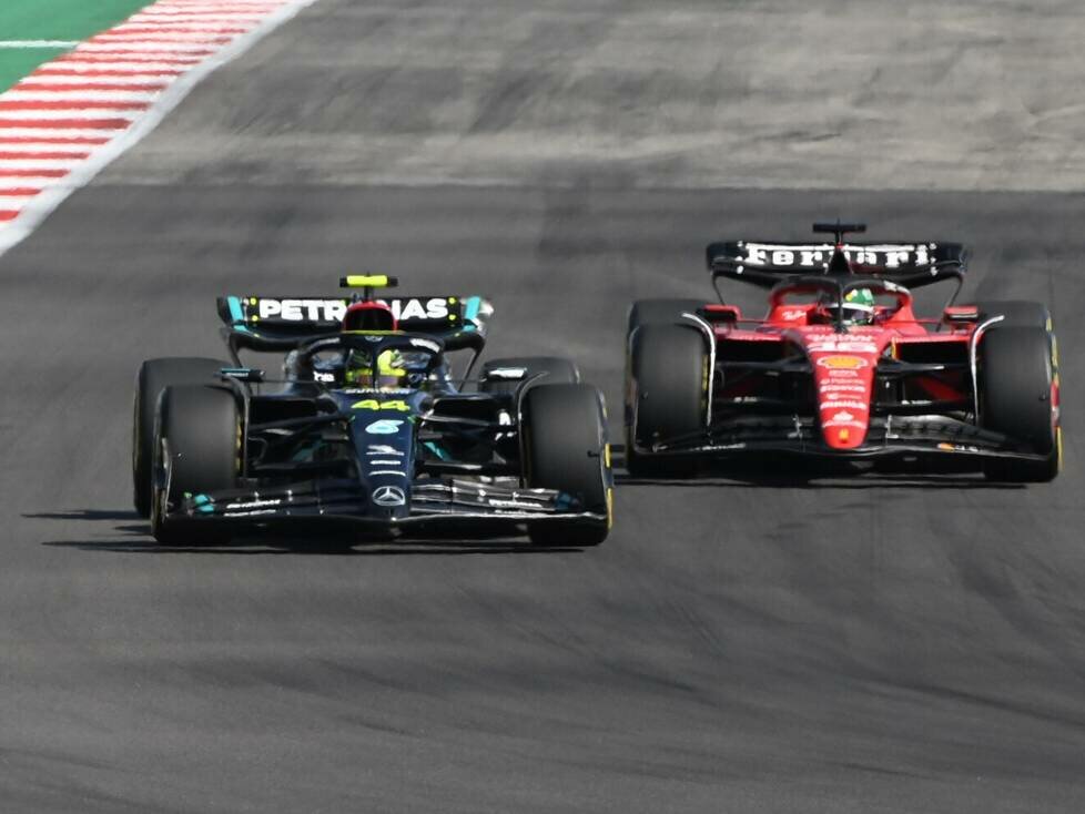 Lewis Hamilton, Charles Leclerc